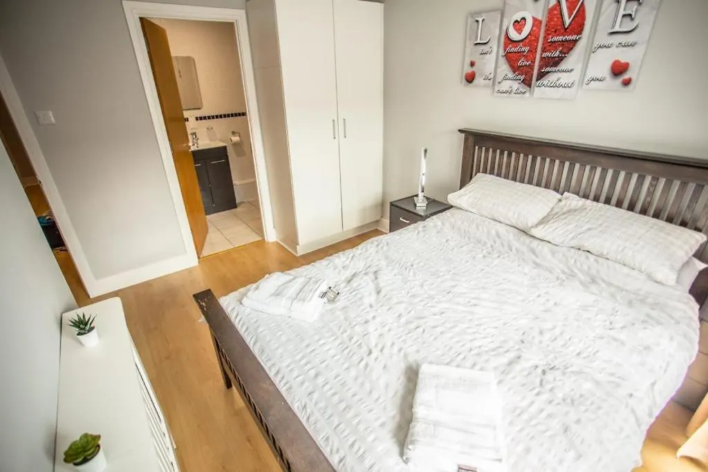 Diamond Apartment Belfast Storbritannien